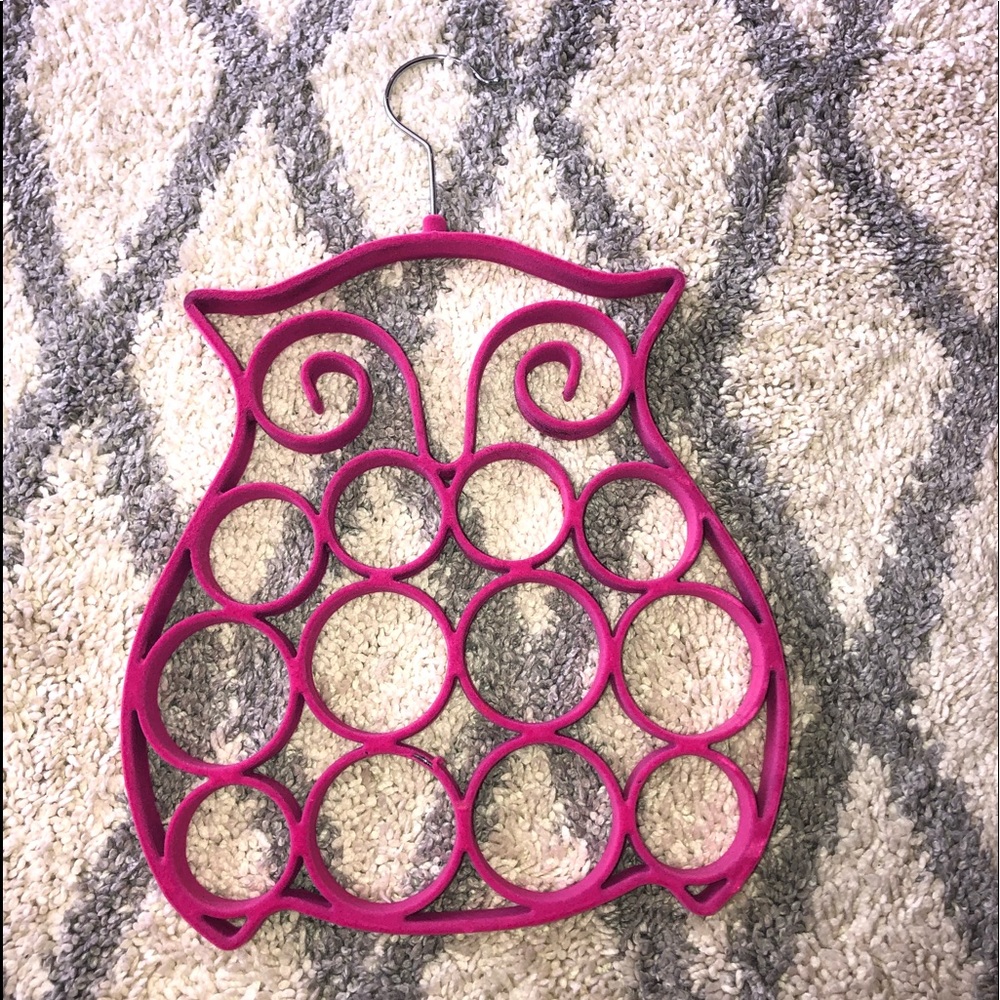 Owl Shaped Scarf Hanger